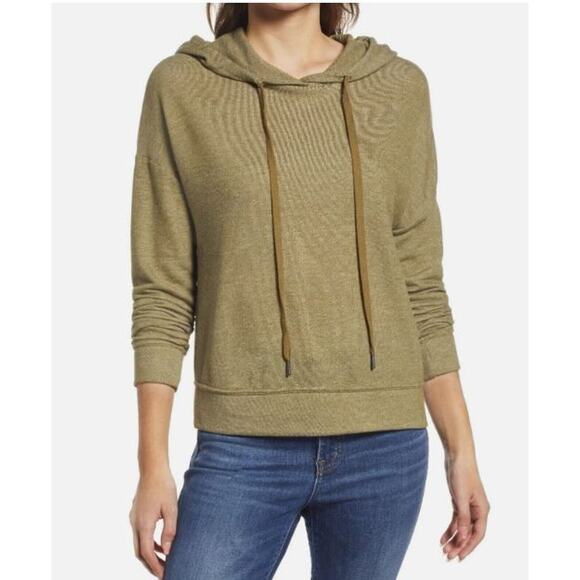 Anthropologie Hoodie Everleigh Womens Small Boho Casual Classic Warm Hoodie - Picture 1 of 8